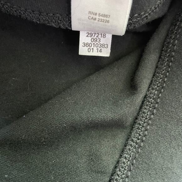 Victoria’s Secret Set of 2 Black Leggings Pant Size S Pull-On Elastic Waist - Picture 8 of 10